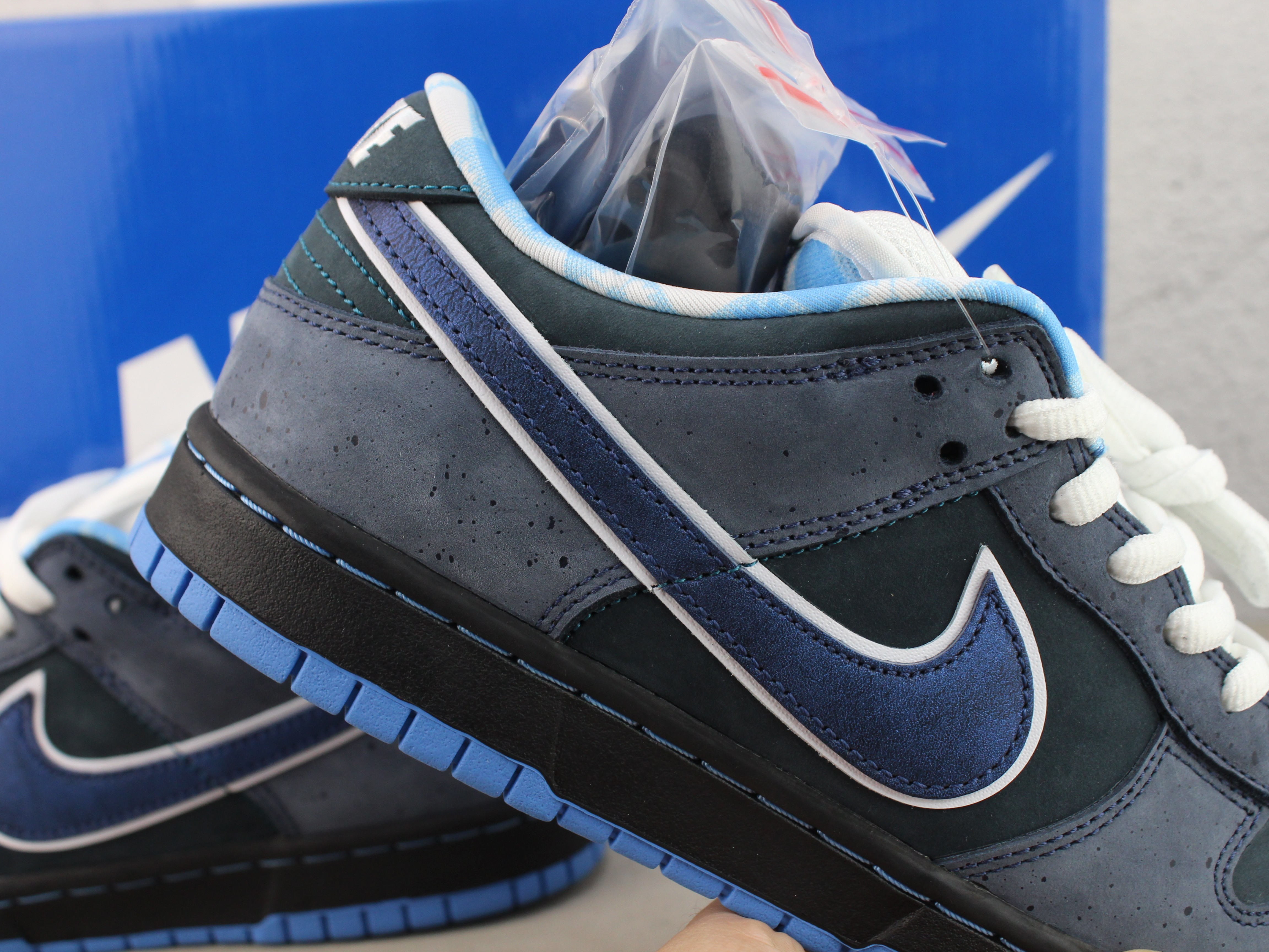 OG Batch Nike Dunk SB Low Blue Lobster 313170-342